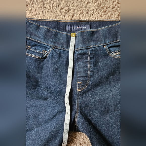 Tommy Hilfiger Blue Ankle Cropped Jeans - Picture 10 of 13